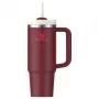 STANLEY Quencher H2.0 FlowState Tumbler 0,89L Rojo oscuro con pajita