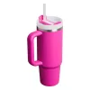 STANLEY Quencher H2.0 FlowState Tumbler 0,89L Fucsia con pajita