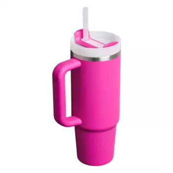 STANLEY Quencher H2.0 FlowState Tumbler 0,89L Fucsia con pajita