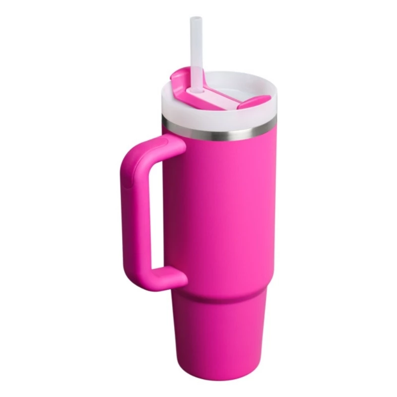 STANLEY Quencher H2.0 FlowState Tumbler 0,89L Fucsia con pajita