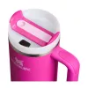 STANLEY Quencher H2.0 FlowState Tumbler 0,89L Fucsia con pajita