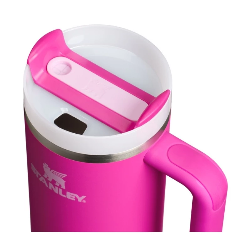 STANLEY Quencher H2.0 FlowState Tumbler 0,89L Fucsia con pajita