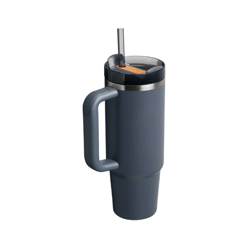 STANLEY Quencher H2.0 FlowState vaso 0,89L gris con pajita
