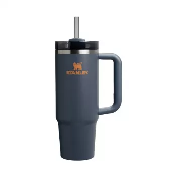 STANLEY Quencher H2.0 FlowState vaso 0,89L gris con pajita