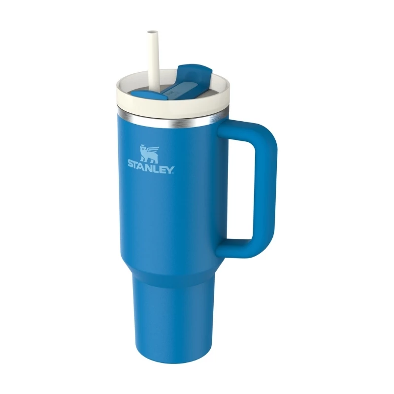 STANLEY Quencher H2.0 FlowState tumbler 1,18L azul con pajita