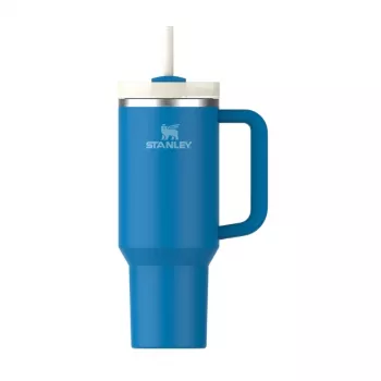 STANLEY Quencher H2.0 FlowState tumbler 1,18L azul con pajita
