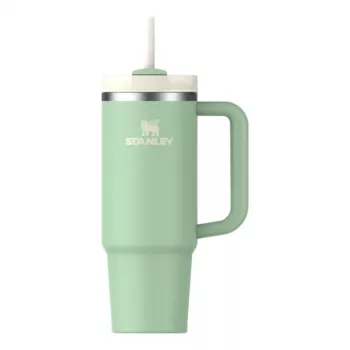 STANLEY Quencher H2.0 FlowState Vaso con pajita 0,89L Pistacho