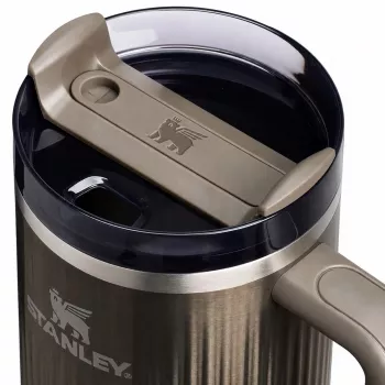 STANLEY Quencher H2.O Fluted vaso térmico 1,18 l GunMetal Shine