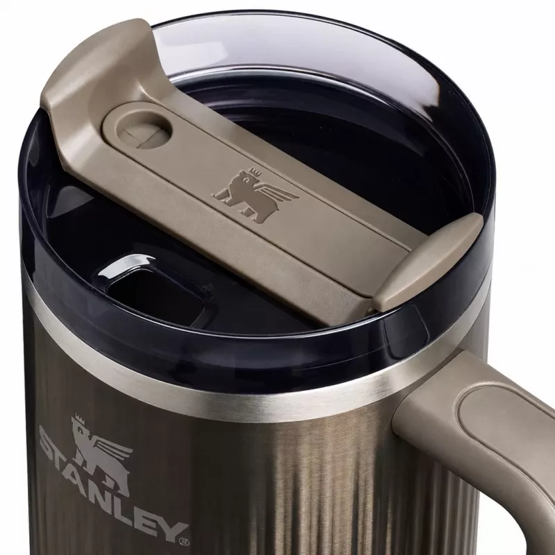 STANLEY Quencher H2.O Fluted vaso térmico 1,18 l GunMetal Shine