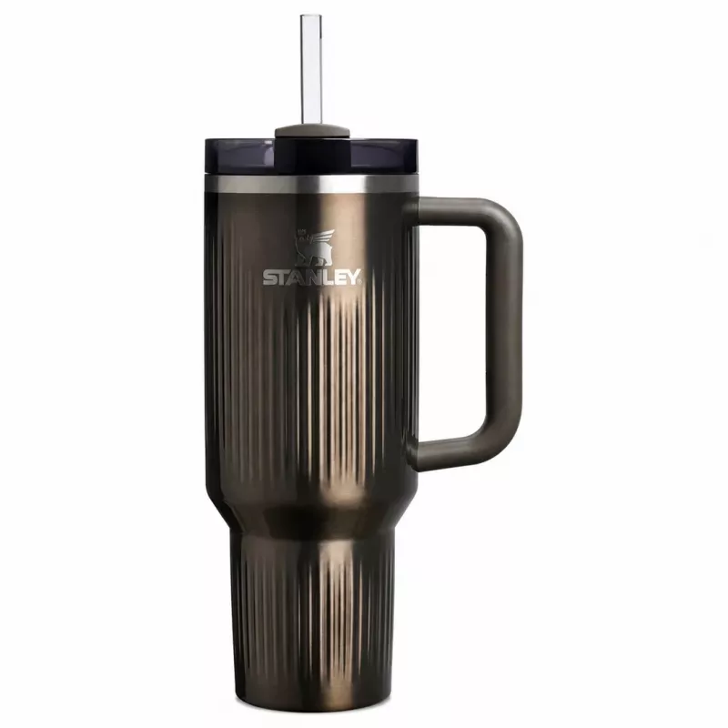 STANLEY Quencher H2.O Fluted vaso térmico 1,18 l GunMetal Shine