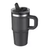 STANLEY Quencher ProTour Flip Straw Tumbler 0,59L Negro Vaso térmico con pajita