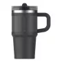 STANLEY Quencher ProTour Flip Straw Tumbler 0,59L Negro Vaso térmico con pajita