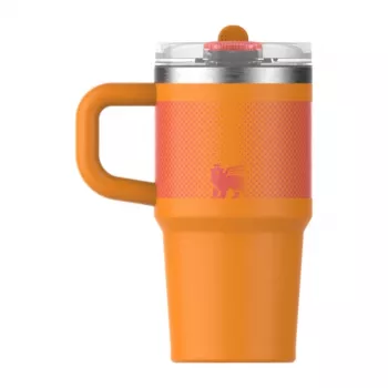 STANLEY Quencher ProTour Flip Straw Vaso 0,59L Naranja