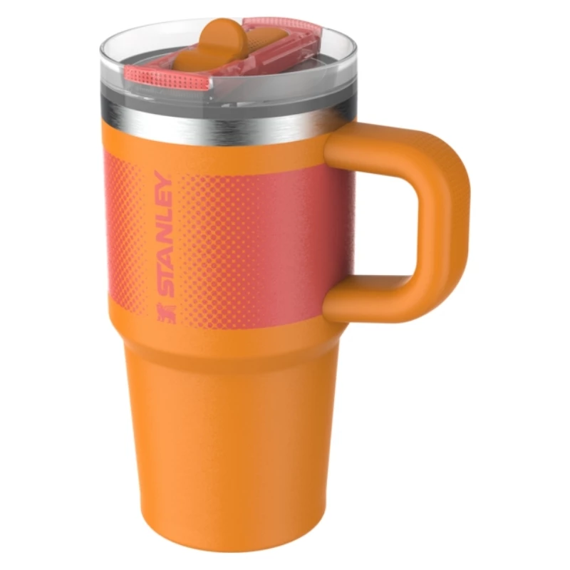 STANLEY Quencher ProTour Flip Straw Vaso 0,59L Naranja