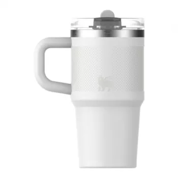 STANLEY Quencher ProTour Flip Straw Tumbler 0,59L Blanco