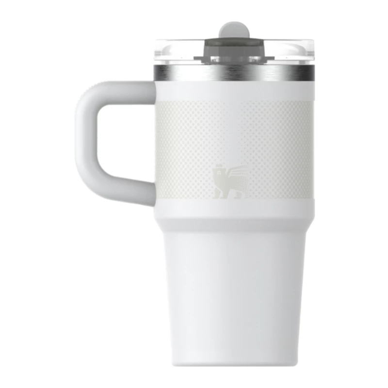 STANLEY Quencher ProTour Flip Straw Tumbler 0,59L Blanco