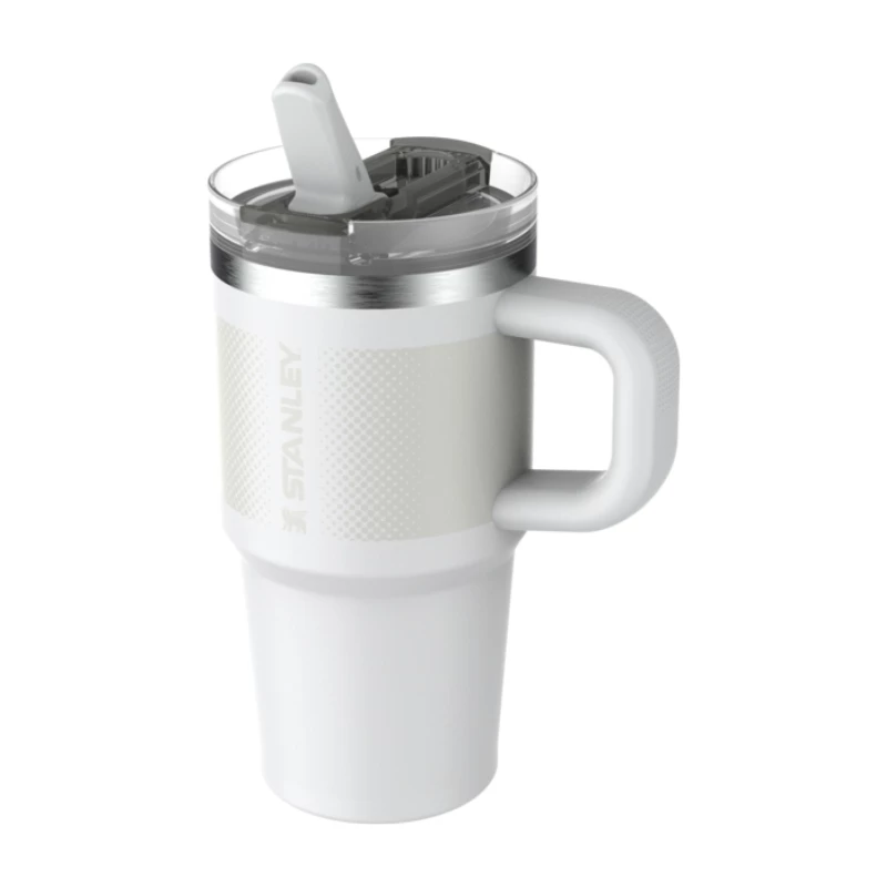 STANLEY Quencher ProTour Flip Straw Tumbler 0,59L Blanco