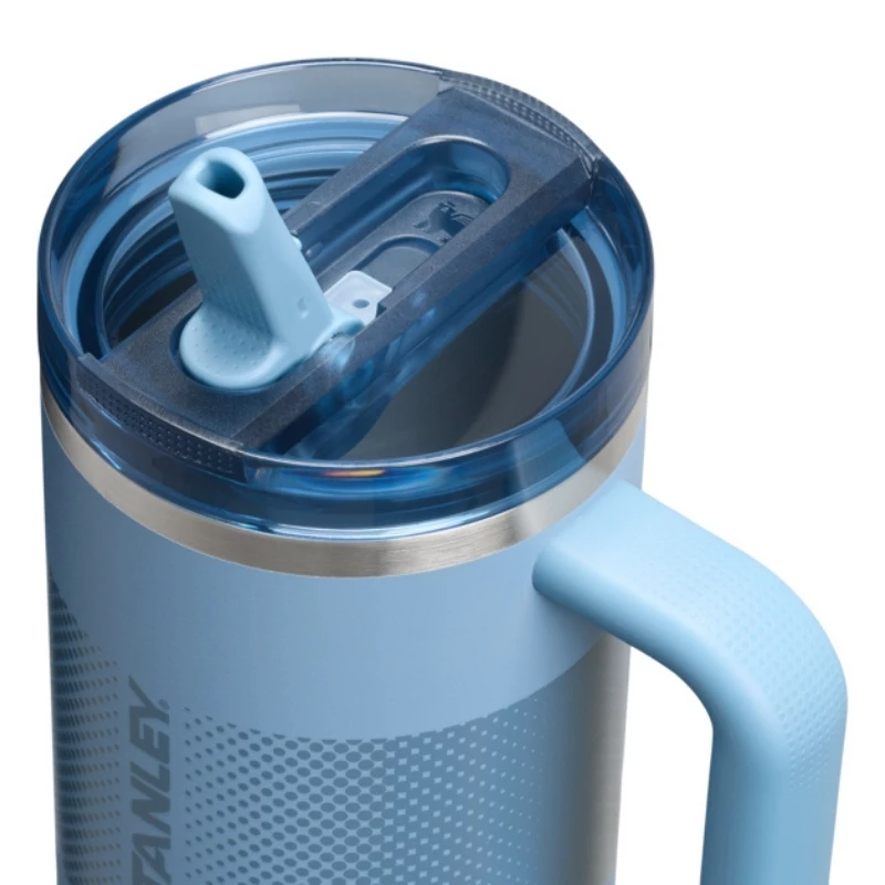 STANLEY Quencher ProTour Flip Straw Tumbler 1,18L Azul violeta