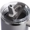 STANLEY Quencher ProTour Flip Straw botella 1,18L gris claro