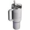 STANLEY Quencher ProTour Flip Straw botella 1,18L gris claro