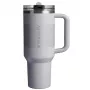 STANLEY Quencher ProTour Flip Straw botella 1,18L gris claro