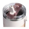 STANLEY Quencher ProTour Flip Straw Tumbler 1,18L vaso térmico rosa claro con pajita