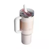 STANLEY Quencher ProTour Flip Straw Tumbler 1,18L vaso térmico rosa claro con pajita
