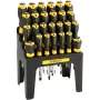 STANLEY Set de destornilladores con soporte de almacenamiento (Negro/Amarillo, 26 piezas)