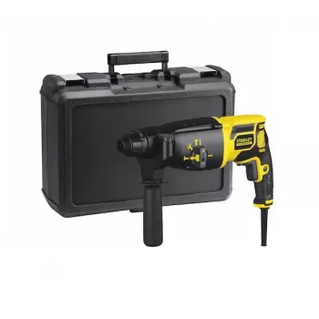 Martillo perforador SDS-Plus STANLEY 750W 1.8J con set de accesorios
