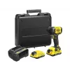 Stanley SFMCF810D2K-QW atornillador/llave de impacto 2800 rpm negro, amarillo