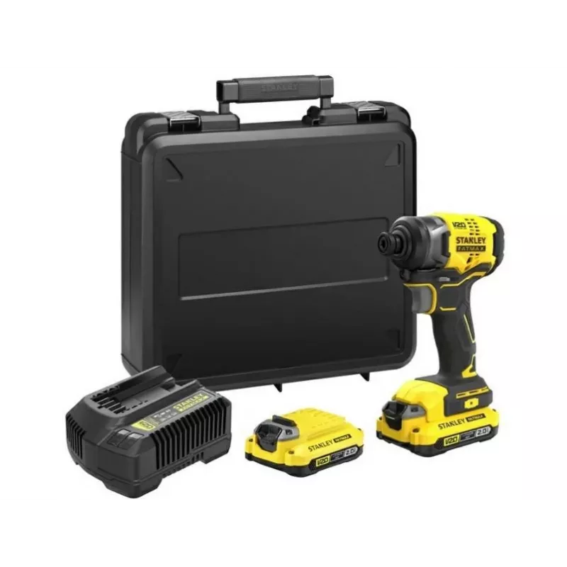 Stanley SFMCF810D2K-QW atornillador/llave de impacto 2800 rpm negro, amarillo