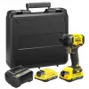 Stanley SFMCF810D2K-QW atornillador/llave de impacto 2800 rpm negro, amarillo