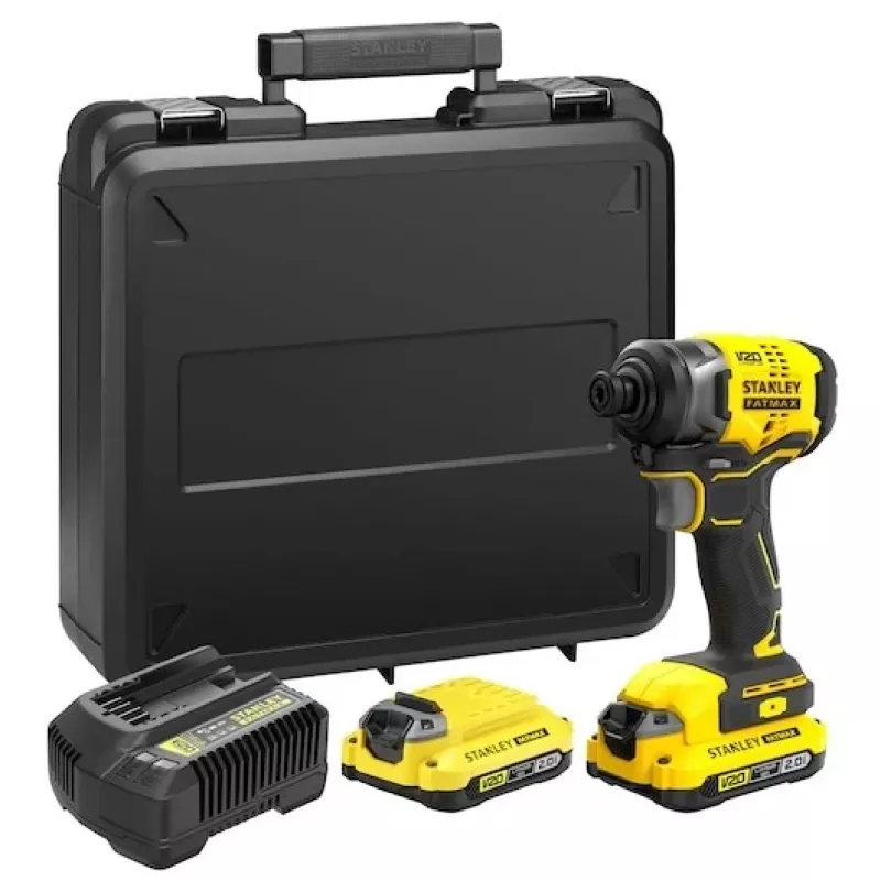 Stanley SFMCF810D2K-QW atornillador/llave de impacto 2800 rpm negro, amarillo