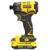 Stanley SFMCF810D2K-QW atornillador/llave de impacto 2800 rpm negro, amarillo