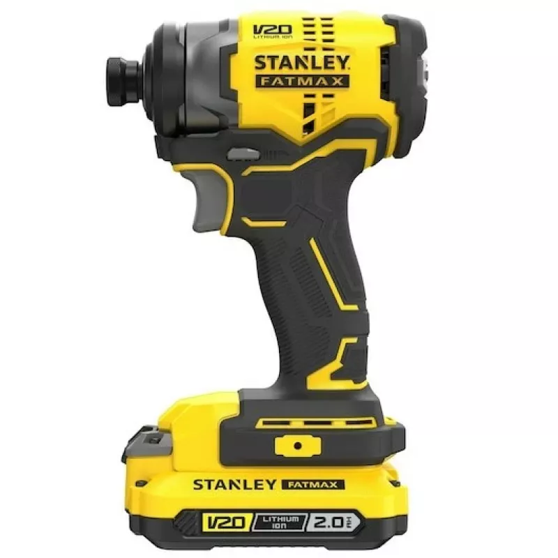Stanley SFMCF810D2K-QW atornillador/llave de impacto 2800 rpm negro, amarillo