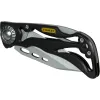 STANLEY Skeleton Sport Knife (negro/plata)