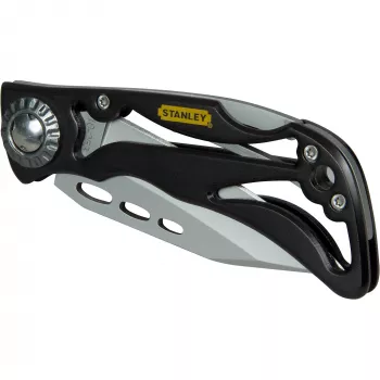 STANLEY Skeleton Sport Knife (negro/plata)