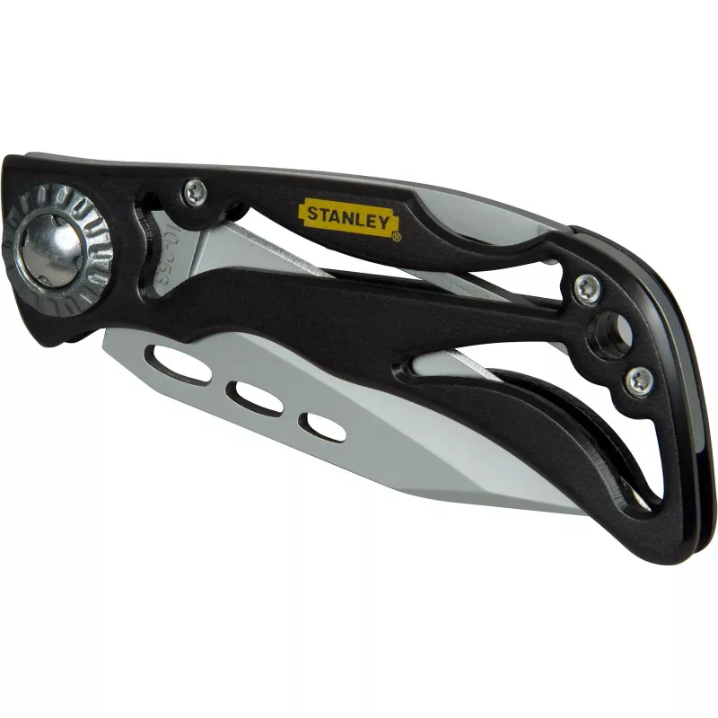 STANLEY Skeleton Sport Knife (negro/plata)