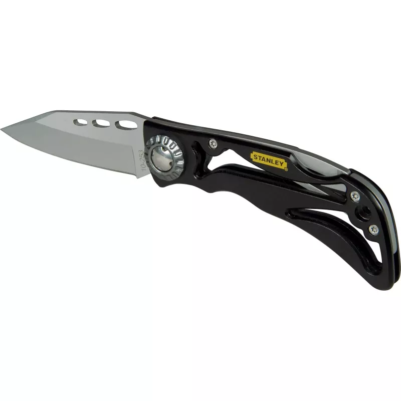STANLEY Skeleton Sport Knife (negro/plata)
