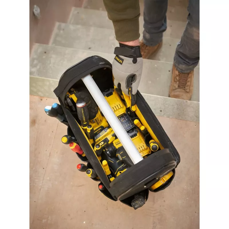 Bolsa de herramientas abierta STANLEY ST. PRO-STACK