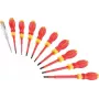 STANLEY STHT60032-0 Juego de 6 destornilladores planos y de estrella con mangos ergonómicos de dos componentes