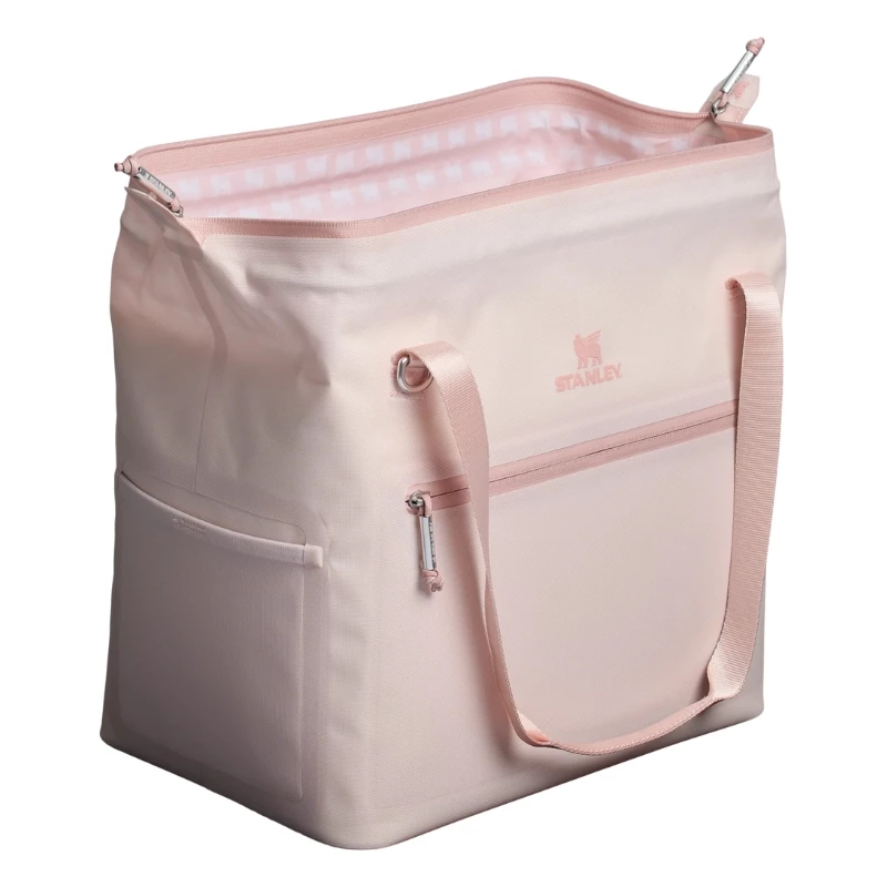 STANLEY The All-Day Julienne Maxi Cooler 18,9L bolsa térmica rosa claro