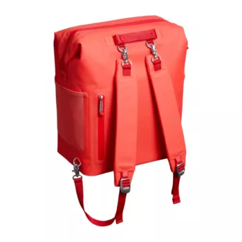 STANLEY The All-Day Madeleine Midi mochila nevera 13,2L rojo coral-naranja