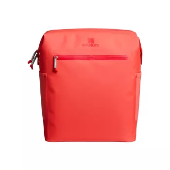 STANLEY The All-Day Madeleine Midi mochila nevera 13,2L rojo coral-naranja