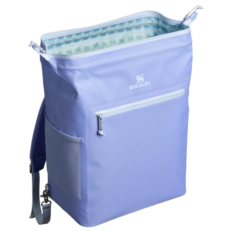 STANLEY The All-Day Madeleine Midi mochila térmica nevera 13,2L azul hortensia