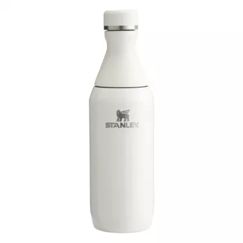 STANLEY The All Day Slim Bottle 0,35L crema brillante acero inoxidable isotérmico al vacío