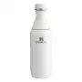 STANLEY The All Day Slim Bottle 0,35L crema brillante acero inoxidable isotérmico al vacío
