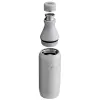 STANLEY The All Day Slim Bottle 0,35L brillante gris claro botella térmica