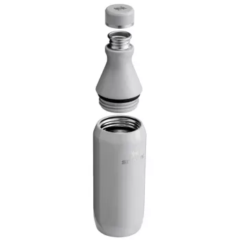 STANLEY The All Day Slim Bottle 0,35L brillante gris claro botella térmica