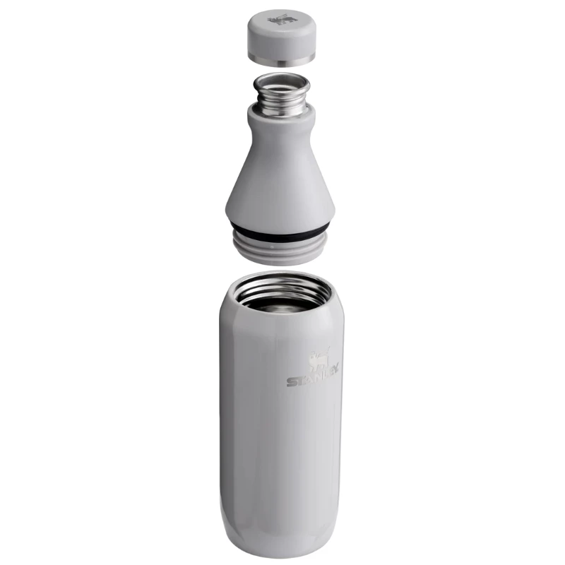 STANLEY The All Day Slim Bottle 0,35L brillante gris claro botella térmica